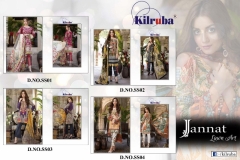 Kilruba Jannat Lawn Art SS 01 to SS 04 Series 10