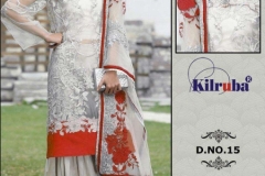 Kilruba Jannat Lawn Art SS 01 to SS 04 Series 4