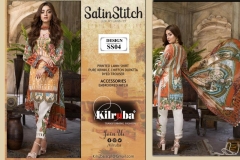 Kilruba Jannat Lawn Art SS 01 to SS 04 Series 7