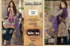 Kilruba Jannat Lawn Art SS 01 to SS 04 Series 8