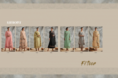 Kimora Fitoor Pure Dola Silk Design 1071 to 1707 15