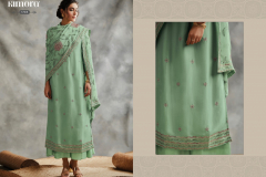 Kimora Fitoor Pure Dola Silk Design 1071 to 1707 5