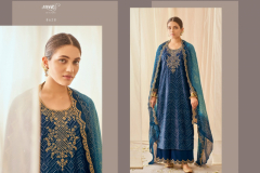 Kimora Heer 106 Ishara Velvet Salwar Suit Design 8621 to 8628 Series (14)