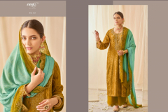 Kimora Heer 106 Ishara Velvet Salwar Suit Design 8621 to 8628 Series (2)