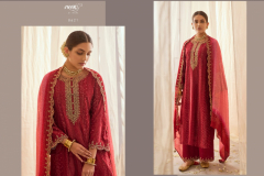 Kimora Heer 106 Ishara Velvet Salwar Suit Design 8621 to 8628 Series (4)