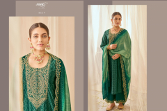 Kimora Heer 106 Ishara Velvet Salwar Suit Design 8621 to 8628 Series (7)