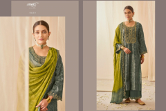 Kimora Heer 106 Ishara Velvet Salwar Suit Design 8621 to 8628 Series (8)