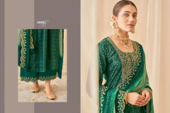 Kimora Heer 106 Ishara Velvet Salwar Suit Design 8621 to 8628 Series (9)