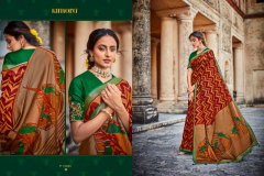 Kimora Meera Vol 4 Designer Saree Design 15061 to 15071 Series (18)