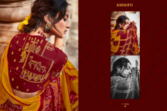 Kimora Meera Vol 4 Designer Saree Design 15061 to 15071 Series (23)