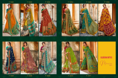 Kimora Meera Vol 4 Designer Saree Design 15061 to 15071 Series (8)