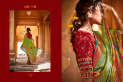 Kimora Meera Vol 4 Designer Saree Design 15061 to 15071 Series (9)