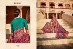 Kimora Meera Vol 5 Designer Saree 15081 to 15091 Series (16)