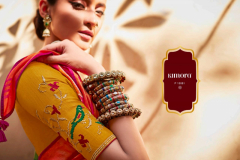 Kimora Meera Vol 5 Designer Saree 15081 to 15091 Series (4)