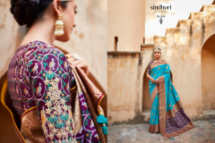 Kimora Patola Sindhuri Designer Silk Saree SA 085 to SA 091 Series (14)