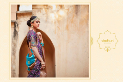 Kimora Patola Sindhuri Designer Silk Saree SA 085 to SA 091 Series (15)