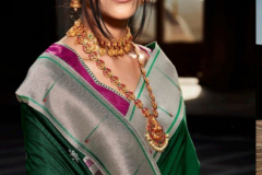 Kimora Sunehri Vol 16 Weave Silk Party Wear Sarees Design 1401-1413 Series (1)
