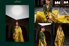 Kimora Sunehri Vol 16 Weave Silk Party Wear Sarees Design 1401-1413 Series (12)