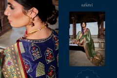 Kimora Sunehri Vol 16 Weave Silk Party Wear Sarees Design 1401-1413 Series (16)