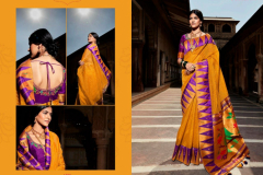 Kimora Sunehri Vol 16 Weave Silk Party Wear Sarees Design 1401-1413 Series (17)