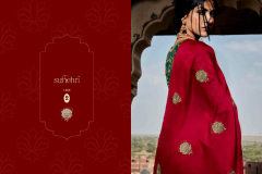 Kimora Sunehri Vol 16 Weave Silk Party Wear Sarees Design 1401-1413 Series (2)