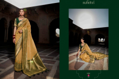 Kimora Sunehri Vol 16 Weave Silk Party Wear Sarees Design 1401-1413 Series (21)
