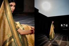 Kimora Sunehri Vol 16 Weave Silk Party Wear Sarees Design 1401-1413 Series (22)