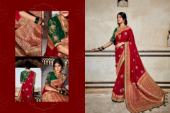 Kimora Sunehri Vol 16 Weave Silk Party Wear Sarees Design 1401-1413 Series (23)