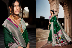 Kimora Sunehri Vol 16 Weave Silk Party Wear Sarees Design 1401-1413 Series (25)