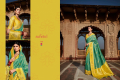 Kimora Sunehri Vol 16 Weave Silk Party Wear Sarees Design 1401-1413 Series (4)