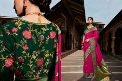 Kimora Sunehri Vol 16 Weave Silk Party Wear Sarees Design 1401-1413 Series (8)