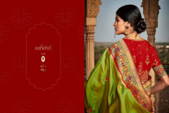 Kimora Sunehri Vol 16 Weave Silk Party Wear Sarees Design 1401-1413 Series (9)