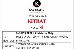 Kitkat Kalarang 1471 to 1474 Series 4