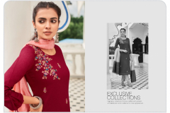 Kivi Rajwadi Silk Kurti With Bottom & Dupatta Design 12801 to 12806 Series (2)