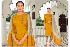 Kivi Rajwadi Silk Kurti With Bottom & Dupatta Design 12801 to 12806 Series (5)