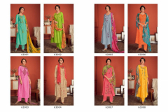 Kiyara by Deepsy suits 63001 to 63008 series 3