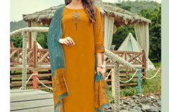 Koodee Mayra 1 Rayon Kurti With Bottom & Dupatta Design 1001 to 1006 Series (4)