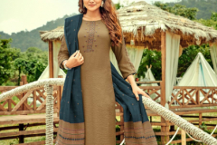 Koodee Mayra 1 Rayon Kurti With Bottom & Dupatta Design 1001 to 1006 Series (6)