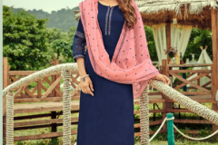 Koodee Mayra 1 Rayon Kurti With Bottom & Dupatta Design 1001 to 1006 Series (8)