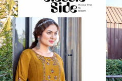 Koodee Morni Vol 1 Rayon With Hand Work Nyra Cut Kurti Collection Design 1001 to 1006 Series (13)