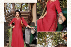 Koodee Rahi Vol 03 Pure Viscose Slub Kurti Sharara With Dupatta Collection Design 6085 to 6090 Series (11)