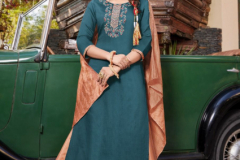 Koodee Rahi Vol 03 Pure Viscose Slub Kurti Sharara With Dupatta Collection Design 6085 to 6090 Series (2)