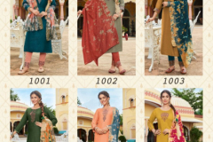 Koodee Riva Vol 7 Viscose Kurti With Pant & Duppatta Collection Design 1001 to 1006 Series (3)