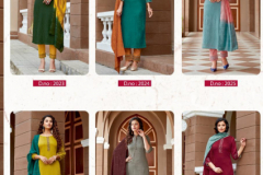 Koodee Saheli Vol 06 Pure Nylon Viscose Kurti With Pant Design 2023 to 2028 Series (4)