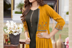 Koodee Sarah Kurti With Shrug Festival Collection Design 1001 to 1004 Series (3)