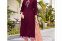 Koodee Sargun 1 Cotton Kurti With Bottom & Dupatta Collection Design 1001 to 1006 Series (9)