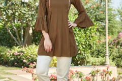 Koodee Videshi Vol 04 Heavy Reyon Kurti Design 1021 to 1025 (4)