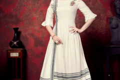 Krisha Milky Koi Handloom Cotton Reyon Kurti With Coti Design 88 to 91 2