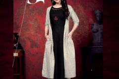 Krisha Milky Koi Handloom Cotton Reyon Kurti With Coti Design 88 to 91 4
