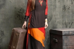 Kumb Magic By Sparrow Heavy Georgette Kurtis 1